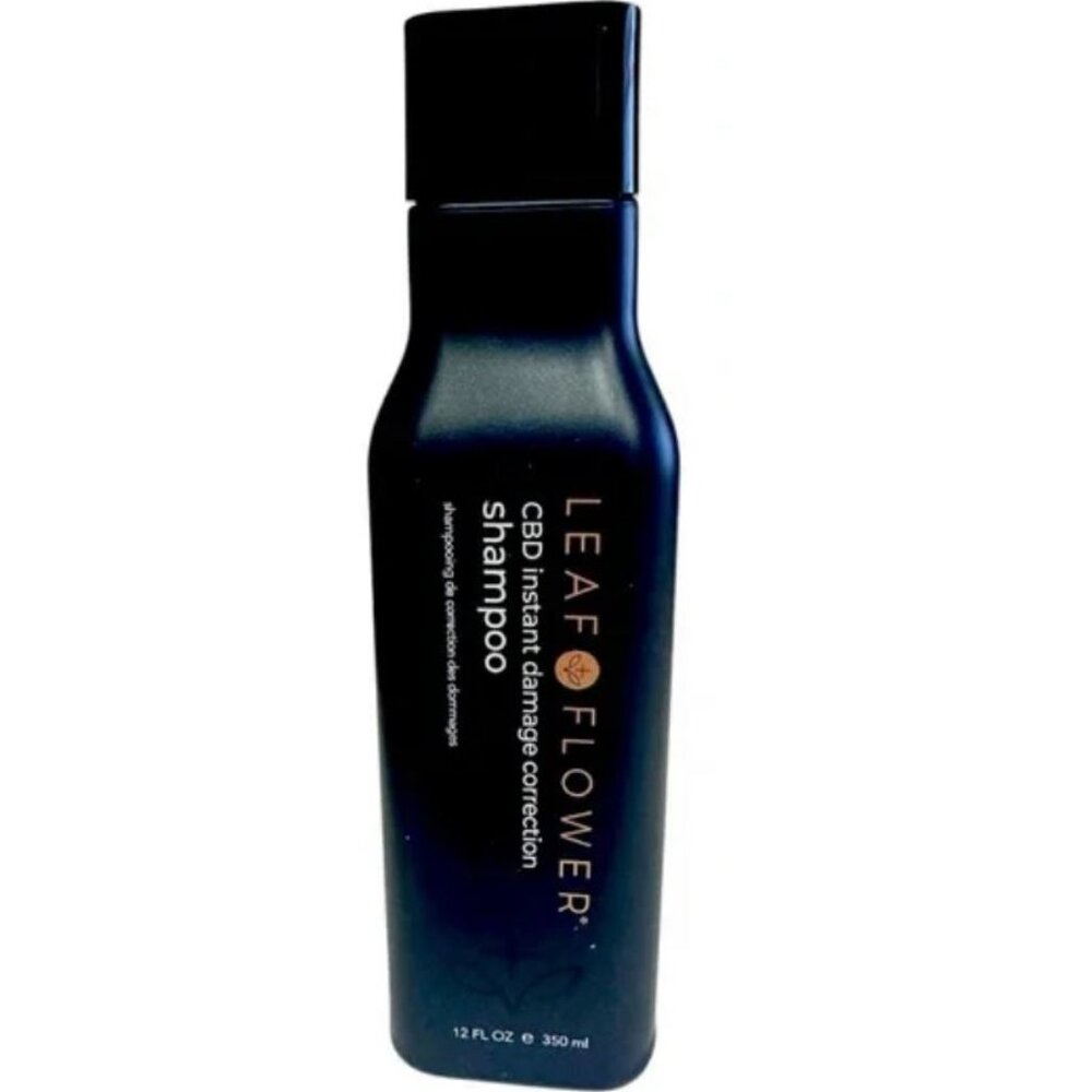 Leaf flower instant damage correction shampoo 12 oz